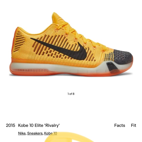 Kobe 10 elite Rivalry